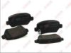 ABE C2X009ABE Brake Pad Set, disc brake